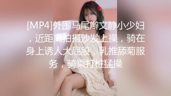 [MP4]外围马尾辫文静小少妇，近距离拍摄沙发上操，骑在身上诱人大屁股，乳推舔菊服务，骑乘打桩猛操