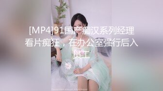 [MP4]91国产痴汉系列经理看片痴狂，在办公室强行后入员工