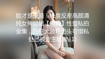 脸才是王道！极度反差高颜清纯女神姐姐【晓雅】性爱私拍全集，白肤大波粉奶头可惜私处已被金主玩黑 (1)