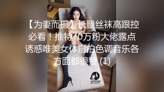 【为妻而摄】长腿丝袜高跟控必看！推特70万粉大佬露点诱惑唯美女体自拍色调音乐各方面都很赞 (1)