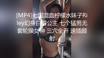 [MP4]七国混血柠檬水妹子Riley幻身白雪公主 七个猛男无套轮操女神 三穴全开 速插颜射