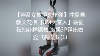 【淫乱女奴重磅核弹】性爱调教天花板『BM大官人』最强私拍花样调教 激操3P露出做爱 飞镖插B (1)