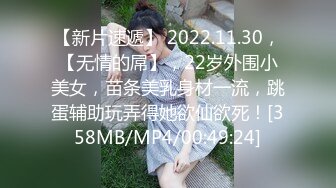 【新片速遞】 2022.11.30，【无情的屌】，22岁外围小美女，苗条美乳身材一流，跳蛋辅助玩弄得她欲仙欲死！[358MB/MP4/00:49:24]