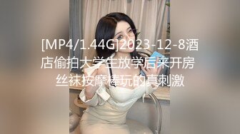 [MP4/1.44G]2023-12-8酒店偷拍大学生放学后来开房 丝袜按摩棒玩的真刺激