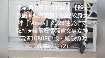 【全網首發】【稀缺】【群交派對★視覺盛宴】極品紋身女神『Meaw』2023性愛群交私拍★輪番爆操騷貨文身女神 高清1080P原版～稀缺資源勁爆收藏 (2)