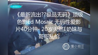 《最新流出??极品无码》顶级色影Ed Mosaic 无码性爱影片40分钟- 20岁天然E奶妹与哥哥乱伦