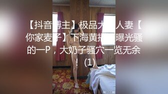 【抖音博主】极品大奶人妻【你家麦子】下海黄播遭曝光骚的一P，大奶子骚穴一览无余！ (1)