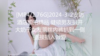 [MP4/1.76G]2024-3-2安防酒店偷拍精品 健硕男友扒开大奶子女友蕾丝内裤扒到一侧直接插入做爱