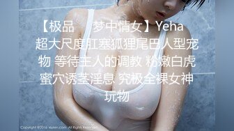 【极品❤️梦中情女】Yeha✨ 超大尺度肛塞狐狸尾巴人型宠物 等待主人的调教 粉嫩白虎蜜穴诱茎淫息 究极全裸女神玩物