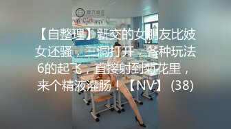 【自整理】新交的女朋友比妓女还骚，三洞打开，各种玩法6的起飞，直接射到菊花里，来个精液灌肠！【NV】 (38)