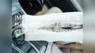 [MP4/1640M]7/16最新 T恤热裤小姐姐坐在腿上爱抚亲吻滋味销魂的不得了VIP1196