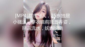 [MP4]都市丽人，25岁独居小骚逼，穿衣镜前搔首弄姿，掰逼流水，妩媚妖娆