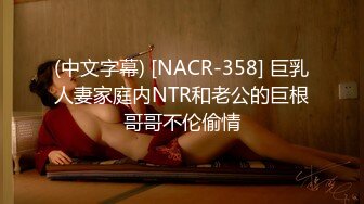 (中文字幕) [NACR-358] 巨乳人妻家庭内NTR和老公的巨根哥哥不伦偷情