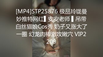 [MP4]STP25876 极品玲珑曼妙推特网红▌安安老师 ▌吊带白丝猫娘Cos秀 奶子又涨大了一圈 幻龙肉棒激攻嫩穴 VIP2209