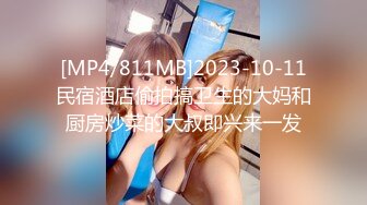 [MP4/811MB]2023-10-11民宿酒店偷拍搞卫生的大妈和厨房炒菜的大叔即兴来一发