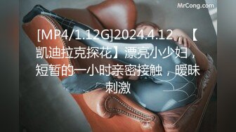 [MP4/1.12G]2024.4.12，【凯迪拉克探花】漂亮小少妇，短暂的一小时亲密接触，暧昧刺激