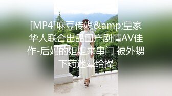 [MP4]麻豆传媒&amp;皇家华人联合出品国产剧情AV佳作-后妈的姐姐来串门 被外甥下药迷晕给操