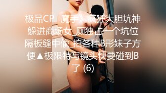 极品CP✅魔手》疯狂大胆坑神躲进商场女_厕独占一个坑位隔板缝中偸_拍各种B形妹子方便▲极限特写镜头快要碰到B了 (6)