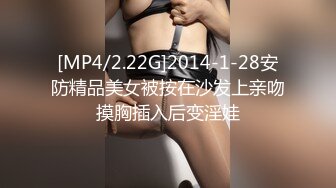 [MP4/2.22G]2014-1-28安防精品美女被按在沙发上亲吻摸胸插入后变淫娃