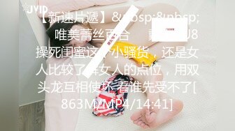 【新速片遞】&nbsp;&nbsp;❤️唯美蕾丝百合❤️戴上假J8操死闺蜜这个小骚货，还是女人比较了解女人的点位，用双头龙互相使坏 看谁先受不了[863M/MP4/14:41]