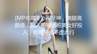 [MP4]高冷外围女神，美腿高颜值，后入啪啪诱惑美女好投入，物有所值不虚此行