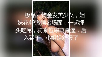 ❤️极品尤物金发美少女，姐妹花4P激情名场面，一起埋头吃屌，骑乘位爆草骚逼，后入猛干，小姐姐舒服了