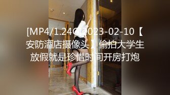 [MP4/1.24G]2023-02-10【安防酒店摄像头】偷拍大学生放假就是珍惜时间开房打炮