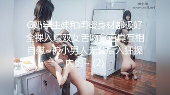 G奶学生妹和闺蜜身材都极好全裸入境双女舌吻拿道具互相自慰~被小男人无套后入狂操内射~ (2)