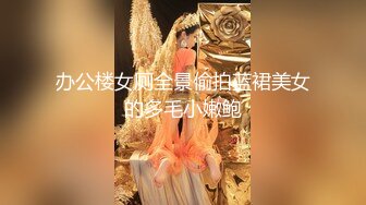 办公楼女厕全景偷拍蓝裙美女的多毛小嫩鲍