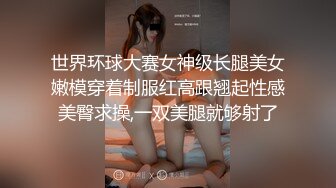 世界环球大赛女神级长腿美女嫩模穿着制服红高跟翘起性感美臀求操,一双美腿就够射了