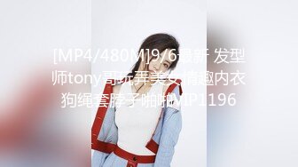 [MP4/480M]9/6最新 发型师tony哥玩弄美女情趣内衣狗绳套脖子啪啪VIP1196