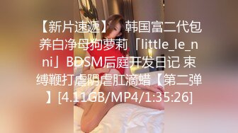 【新片速遞】 ✨韩国富二代包养白净母狗萝莉「little_le_nni」BDSM后庭开发日记 束缚鞭打虐阴虐肛滴蜡【第二弹】[4.11GB/MP4/1:35:26]