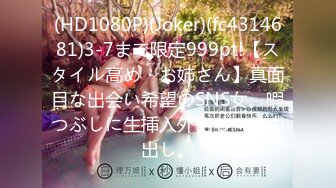 (HD1080P)(Joker)(fc4314681)3-7まで限定999pt!【スタイル高め・お姉さん】真面目な出会い希望のSNS女。暇つぶしに生挿入外出し＋生中出し。