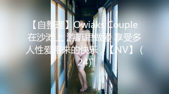 【自整理】Owiaks Couple 在沙滩上 游艇里做爱 享受多人性爱带来的快乐   【NV】 (24)