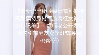 《最新流出秘顶级绿帽》推特高颜模特身材气质网红女神【小小肥羊】，绿帽老公开发娇妻勾引前男友卖淫3P蜂腰蜜桃臀 (4)